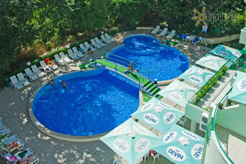 Фото отеля Здравець 4* Золоті піски Болгарія екстер'єр та басейни