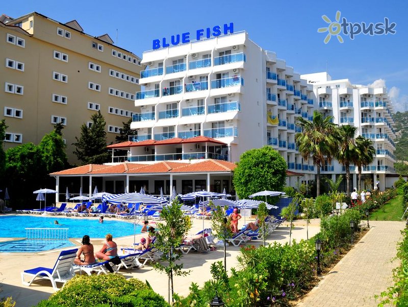 Фото отеля Blue Fish Hotel 4* Алания Турция экстерьер и бассейны