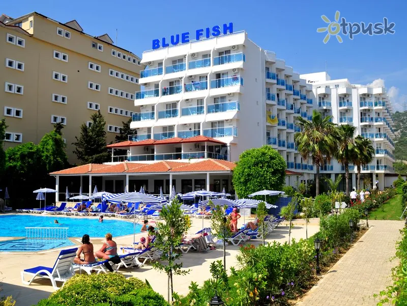 Фото отеля Blue Fish Hotel 4* Аланія Туреччина екстер'єр та басейни
