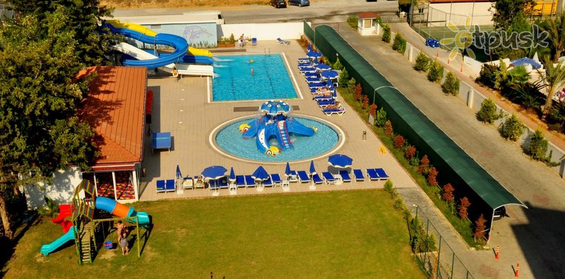 Фото отеля Blue Fish Hotel 4* Алания Турция экстерьер и бассейны