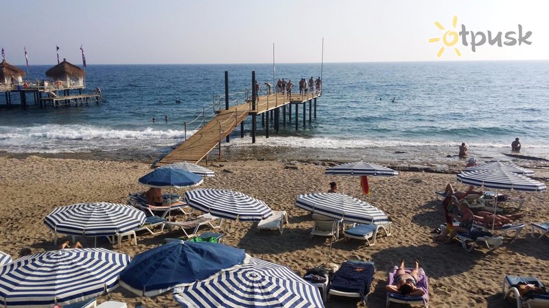 Фото отеля Blue Fish Hotel 4* Алания Турция пляж