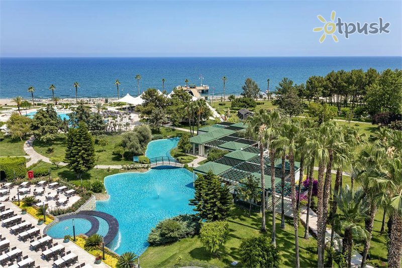 Фото отеля Mirage Park Resort 5* Кемер Турция экстерьер и бассейны