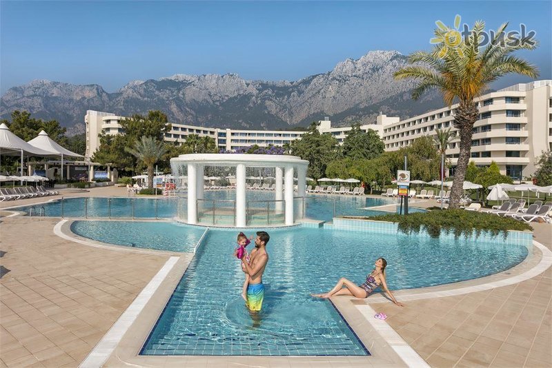 Фото отеля Mirage Park Resort 5* Кемер Турция экстерьер и бассейны