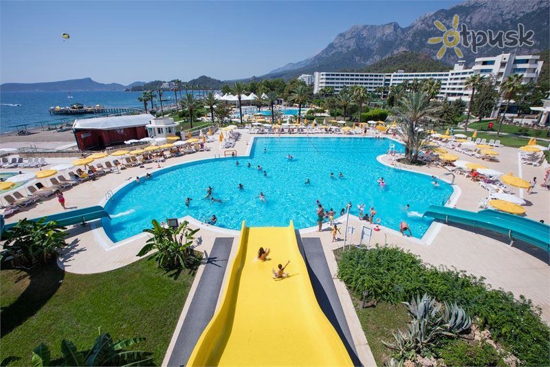 Фото отеля Mirage Park Resort 5* Кемер Турция аквапарк, горки