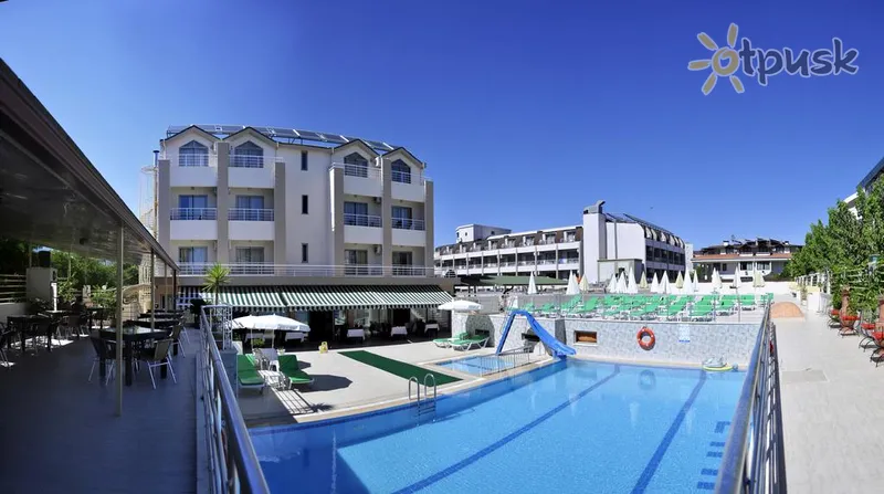 Фото отеля Erkal Resort Hotel 4* Кемер Туреччина екстер'єр та басейни
