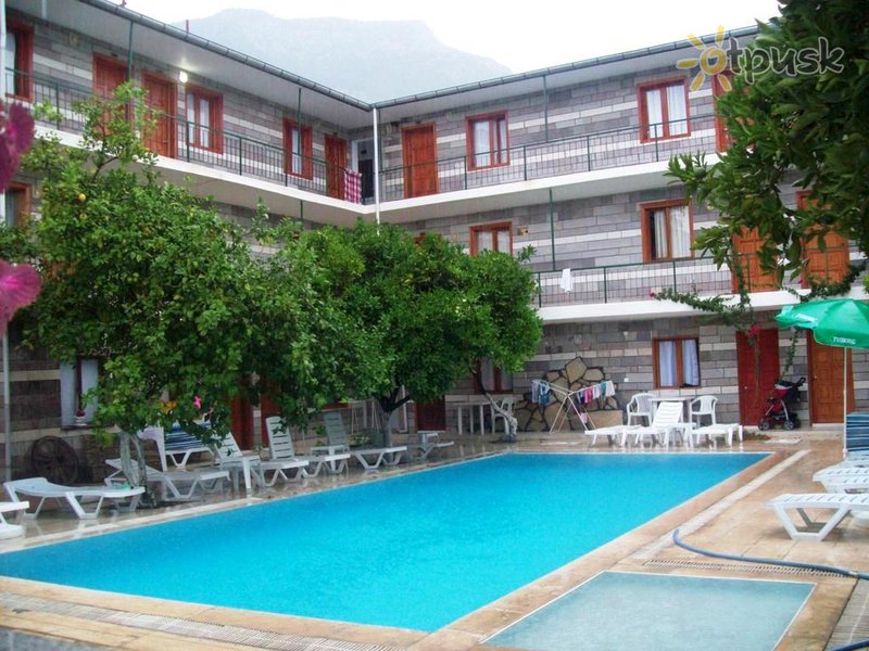 Фото отеля Ipsos Hotel 3* Кемер Турция экстерьер и бассейны