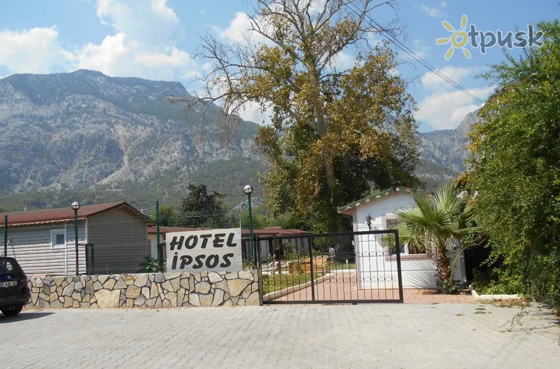 Фото отеля Ipsos Hotel 3* Кемер Туреччина екстер'єр та басейни
