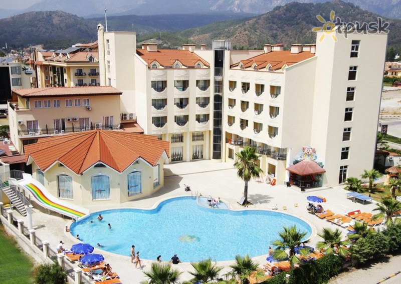 Фото отеля Larissa Inn Hotel 4* Кемер Турция экстерьер и бассейны