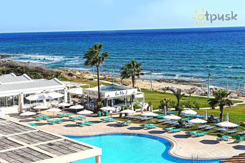 Фото отеля Pierre Anne Beach Hotel 3* Айя Напа Кіпр екстер'єр та басейни