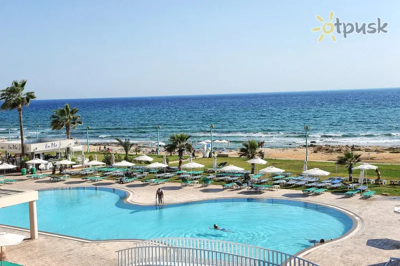 Фото отеля Pierre Anne Beach Hotel 3* Айя Напа Кіпр екстер'єр та басейни