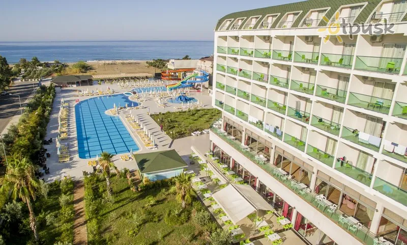 Фото отеля Hedef Beach Resort & Spa 5* Alanija Turkija išorė ir baseinai