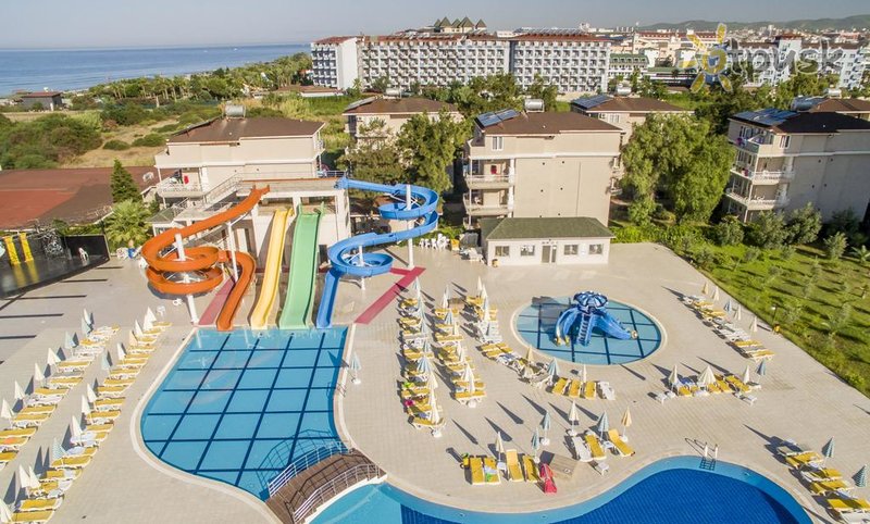 Фото отеля Hedef Beach Resort & Spa 5* Алания Турция экстерьер и бассейны