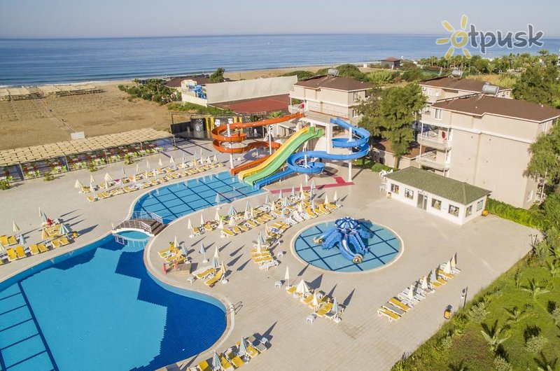 Фото отеля Hedef Beach Resort & Spa 5* Алания Турция экстерьер и бассейны