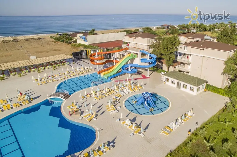 Фото отеля Hedef Beach Resort & Spa 5* Аланія Туреччина екстер'єр та басейни
