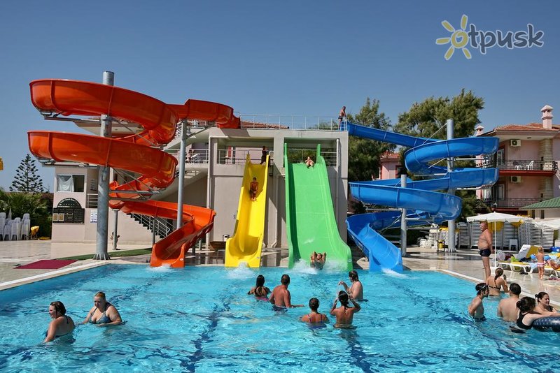 Фото отеля Hedef Beach Resort & Spa 5* Алания Турция аквапарк, горки