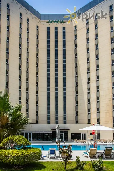 Фото отеля Bin Majid Acacia Hotel & Apartments 4* Рас Аль-Хайма ОАЕ екстер'єр та басейни