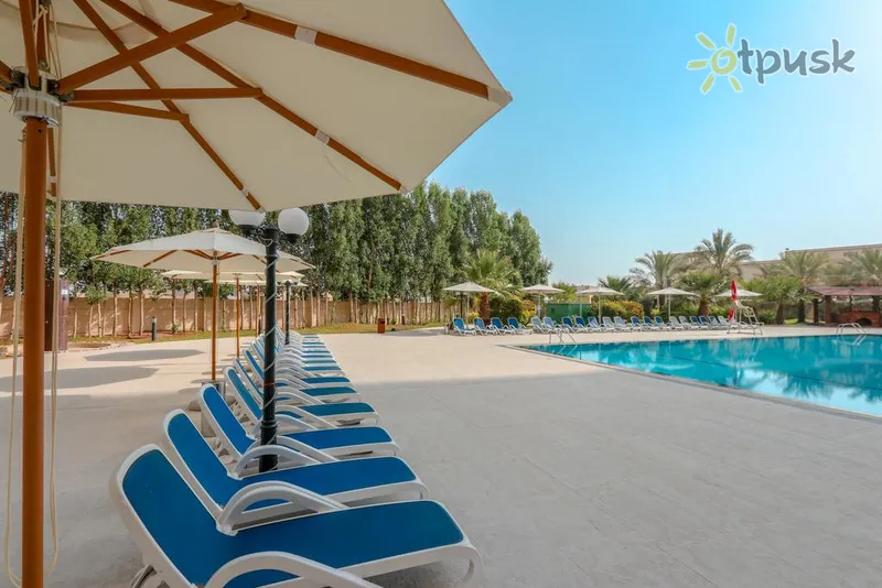 Фото отеля Bin Majid Acacia Hotel & Apartments 4* Рас Аль-Хайма ОАЭ экстерьер и бассейны