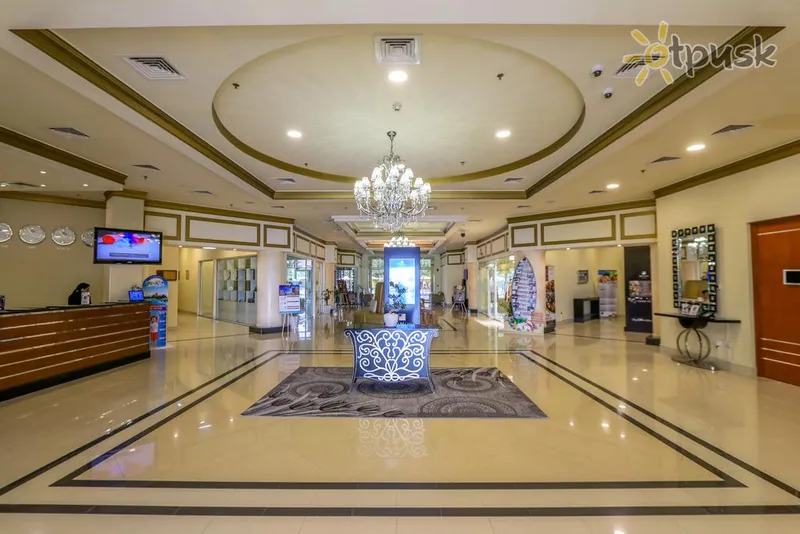 Фото отеля Bin Majid Acacia Hotel & Apartments 4* Рас Аль-Хайма ОАЭ лобби и интерьер