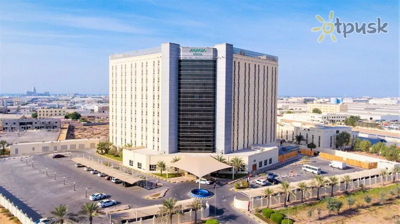 Фото отеля Bin Majid Acacia Hotel & Apartments 4* Rasalhaima AAE ārpuse un baseini