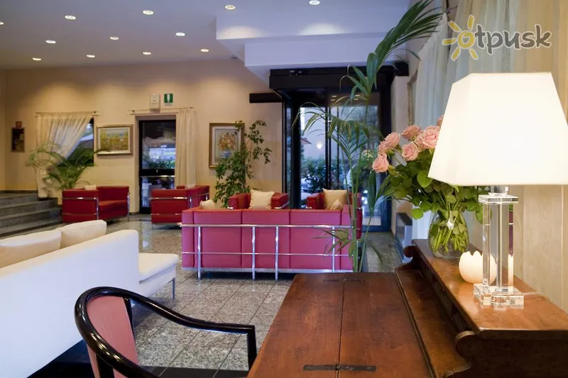 Фото отеля Comtur Hotel 4* Мілан Італія лобі та інтер'єр
