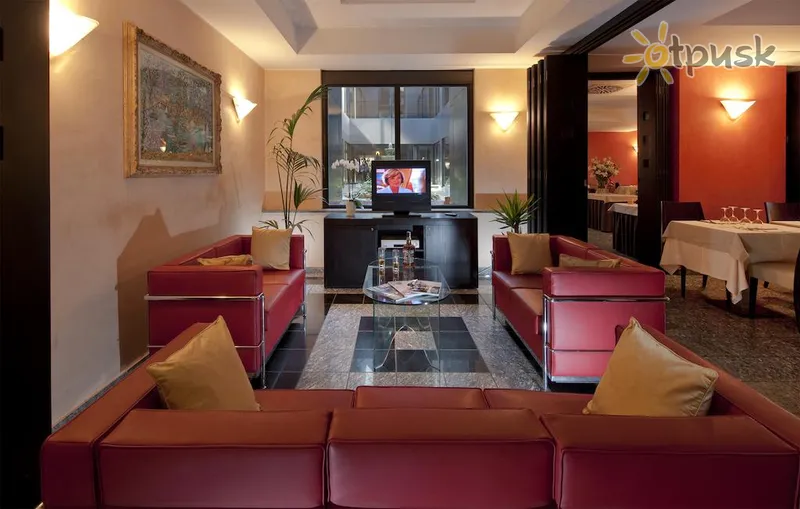 Фото отеля Comtur Hotel 4* Мілан Італія лобі та інтер'єр