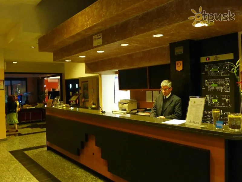 Фото отеля Comtur Hotel 4* Milāna Itālija vestibils un interjers