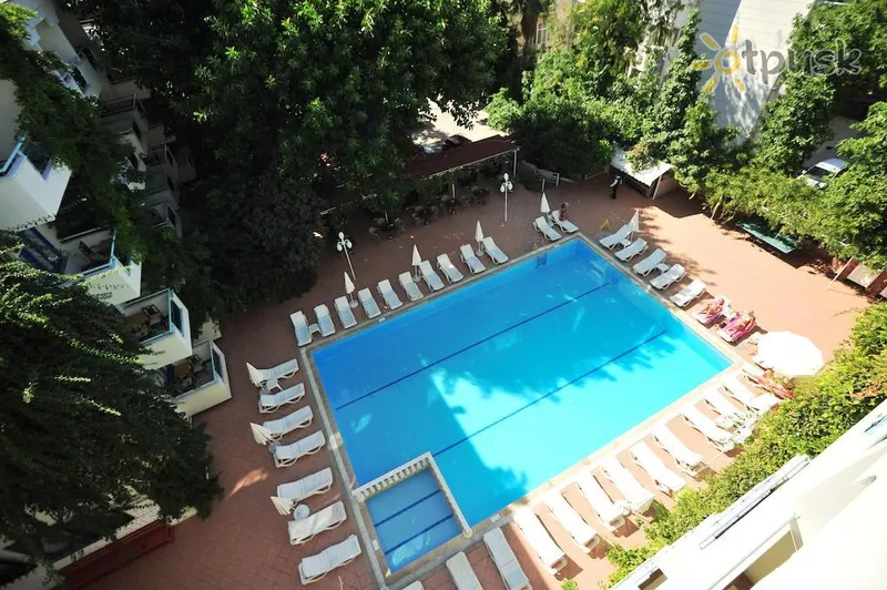 Фото отеля Merhaba Hotel 3* Alanja Turcija ārpuse un baseini