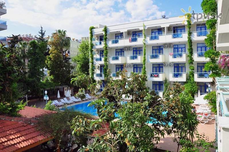 Фото отеля Merhaba Hotel 3* Алания Турция экстерьер и бассейны