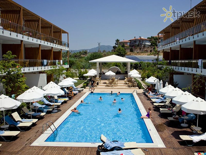 Фото отеля Club Kastalia Holiday Village HV1 Алания Турция экстерьер и бассейны
