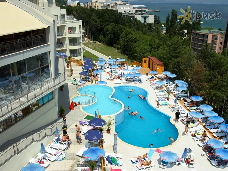 Фото отеля Golden Beach Park Hotel 4* Auksinės smiltys Bulgarija išorė ir baseinai