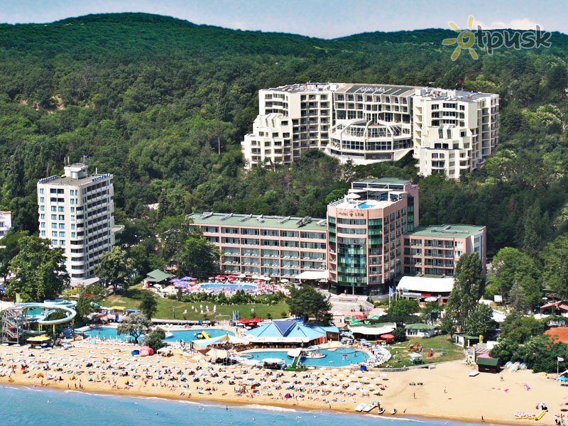 Фото отеля Golden Beach Park Hotel 4* Золотые пески Болгария пляж