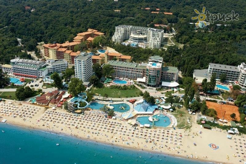 Фото отеля Golden Beach Park Hotel 4* Золотые пески Болгария пляж