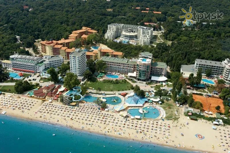 Фото отеля Golden Beach Park Hotel 4* Золоті піски Болгарія пляж