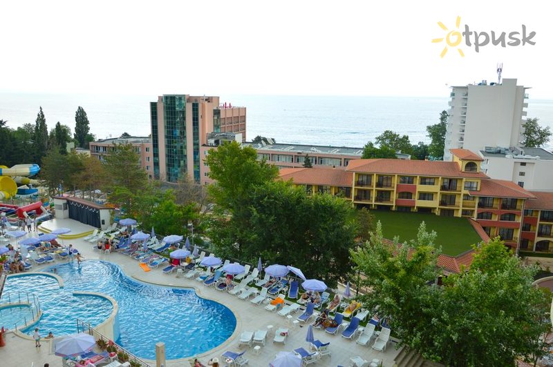 Фото отеля Golden Beach Park Hotel 4* Золотые пески Болгария экстерьер и бассейны
