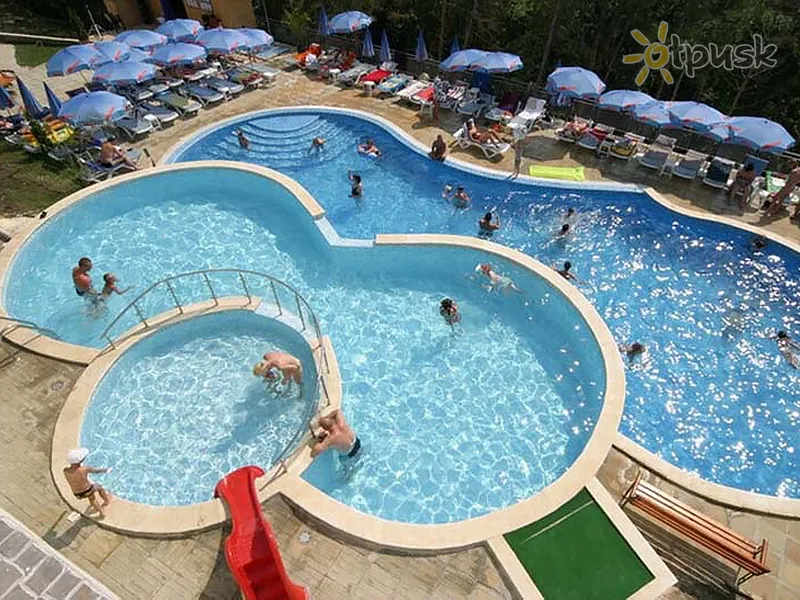 Фото отеля Golden Beach Park Hotel 4* Auksinės smiltys Bulgarija išorė ir baseinai