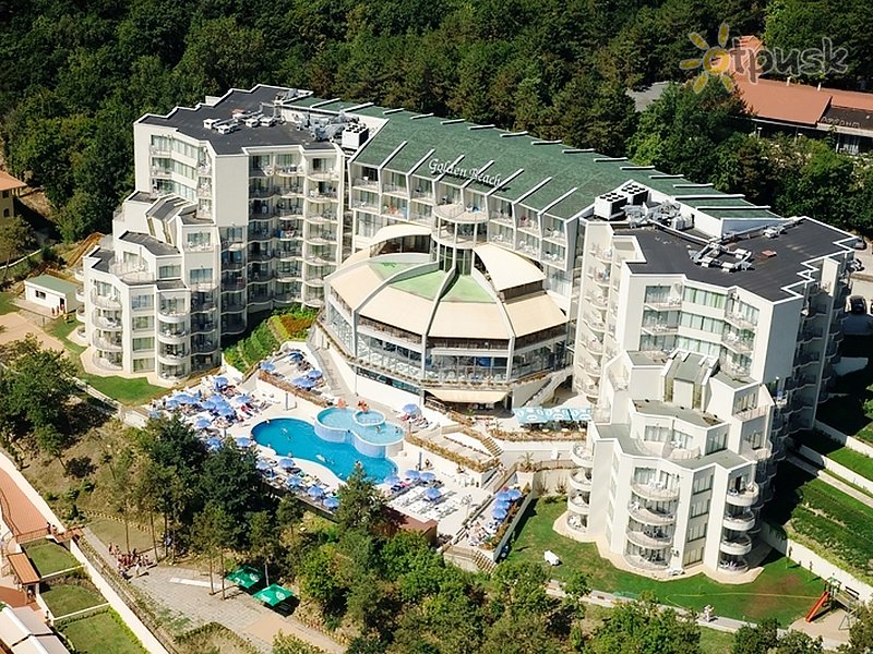 Фото отеля Golden Beach Park Hotel 4* Золотые пески Болгария экстерьер и бассейны
