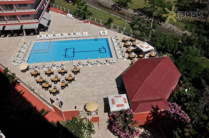 Фото отеля Deha Hotel 3* Алания Турция экстерьер и бассейны