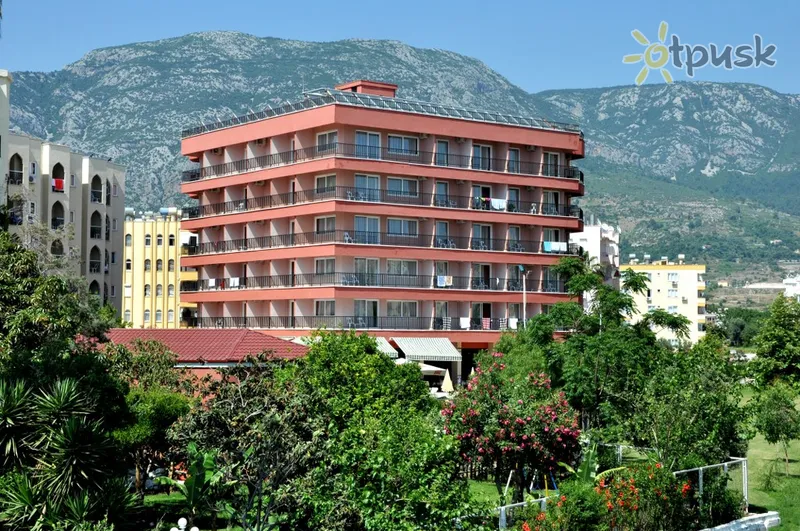 Фото отеля Deha Hotel 3* Алания Турция экстерьер и бассейны