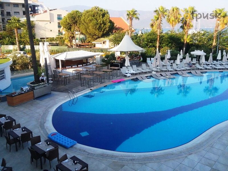 Фото отеля Casa De Maris Spa & Resort Hotel 5* Мармарис Турция экстерьер и бассейны