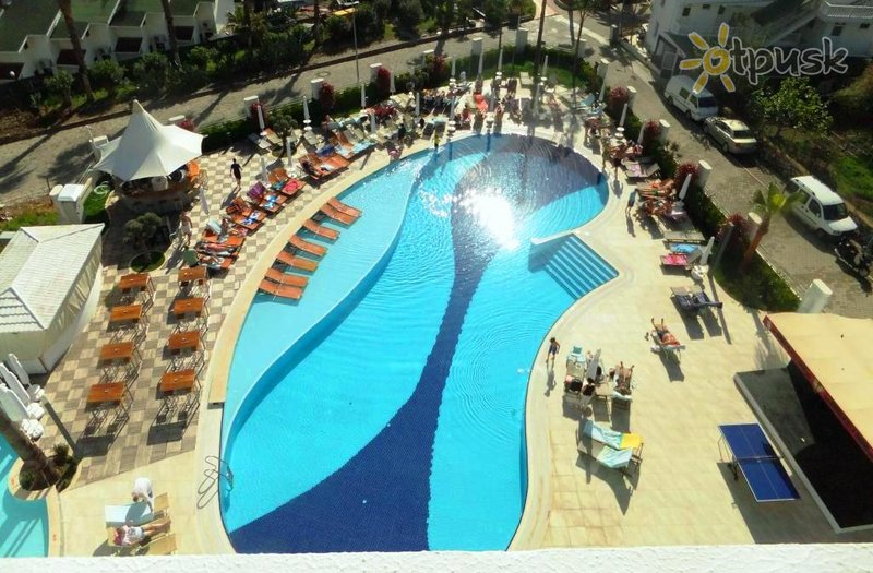 Фото отеля Casa De Maris Spa & Resort Hotel 5* Мармарис Турция экстерьер и бассейны