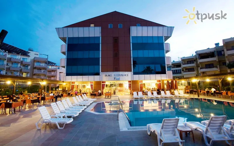Фото отеля Fame Beach Hotel 4* Кемер Туреччина екстер'єр та басейни