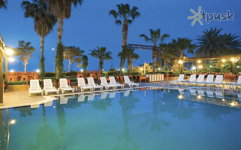 Фото отеля Fame Beach Hotel 4* Кемер Турция экстерьер и бассейны