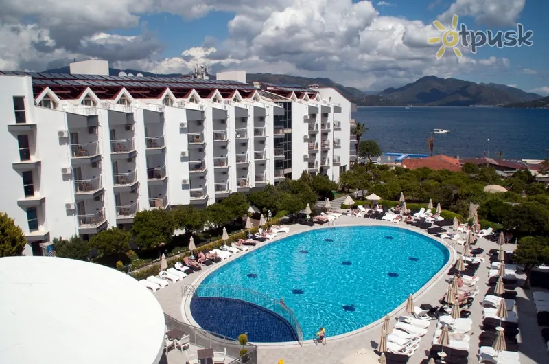 Фото отеля Luna Beach Deluxe Hotel 5* Мармаріс Туреччина екстер'єр та басейни
