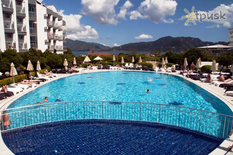 Фото отеля Luna Beach Deluxe Hotel 5* Marmarisa Turcija ārpuse un baseini