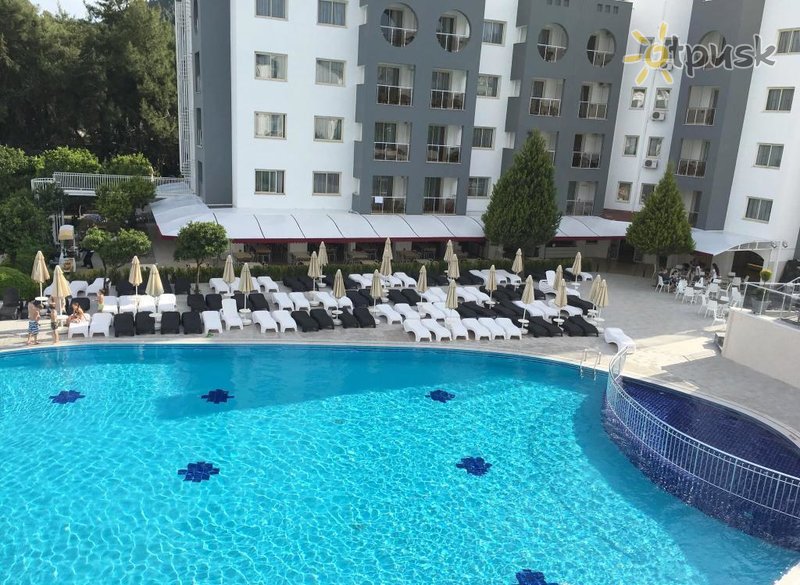 Фото отеля Luna Beach Deluxe Hotel 5* Мармарис Турция экстерьер и бассейны