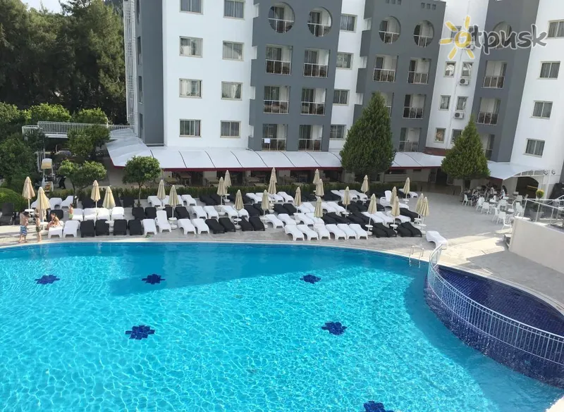 Фото отеля Luna Beach Deluxe Hotel 5* Marmaris Turkija išorė ir baseinai