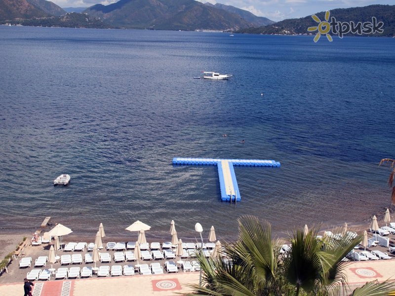 Фото отеля Luna Beach Deluxe Hotel 5* Мармарис Турция пляж