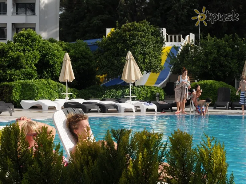 Фото отеля Luna Beach Deluxe Hotel 5* Marmaris Turkija išorė ir baseinai