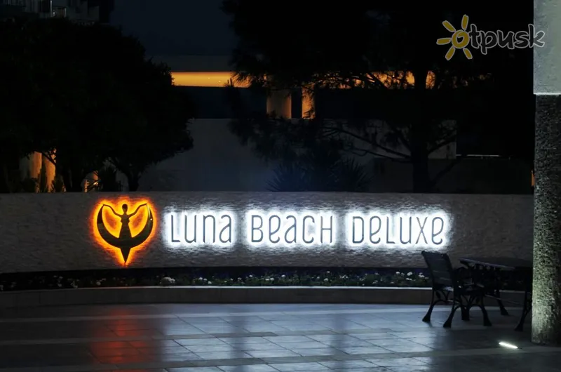 Фото отеля Luna Beach Deluxe Hotel 5* Marmarisa Turcija ārpuse un baseini