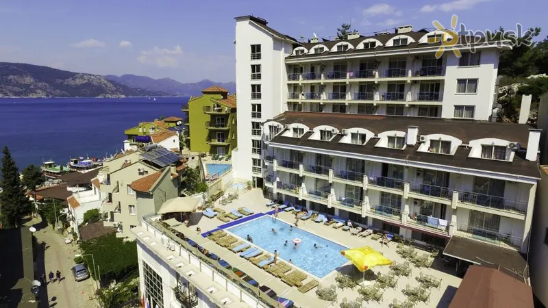 Фото отеля Meric Hotel 4* Marmarisa Turcija ārpuse un baseini